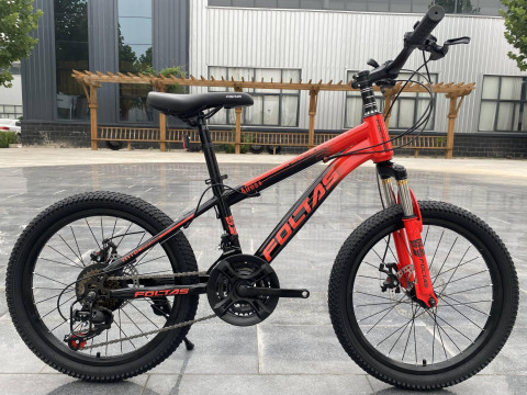 FOLTAS 20 Чёрный/Красный