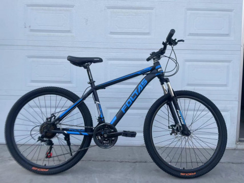 FOLTAS 26 Steel 21sp Чёрный/Синий