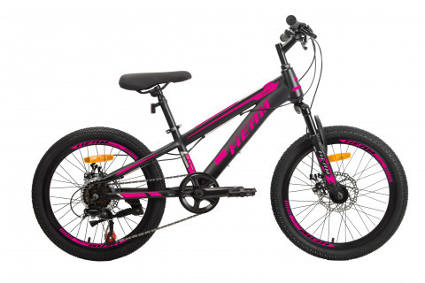 FOLTAS 20 Матовый Черный/Розовый