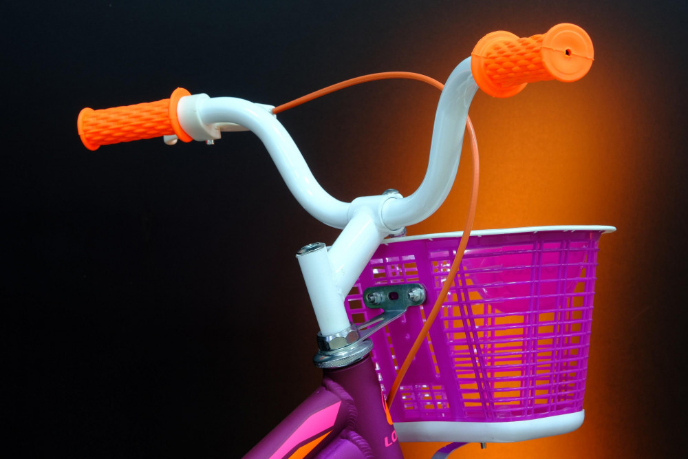 Lorak Junior 14 Girl Матовый Фиолетовый/Оранжевый