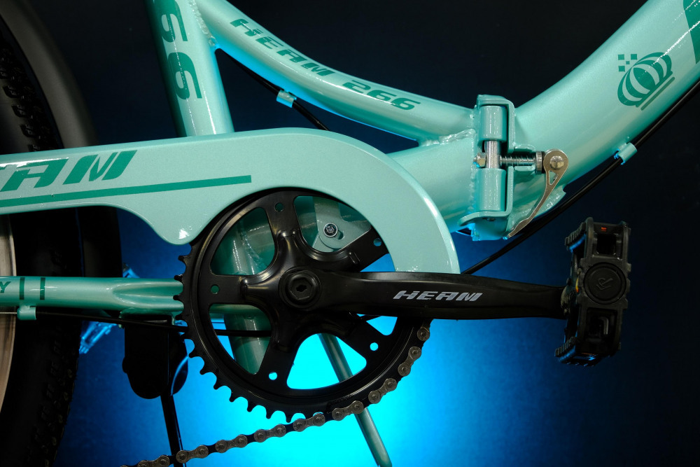 Heam 266 Светло Голубой/Голубой