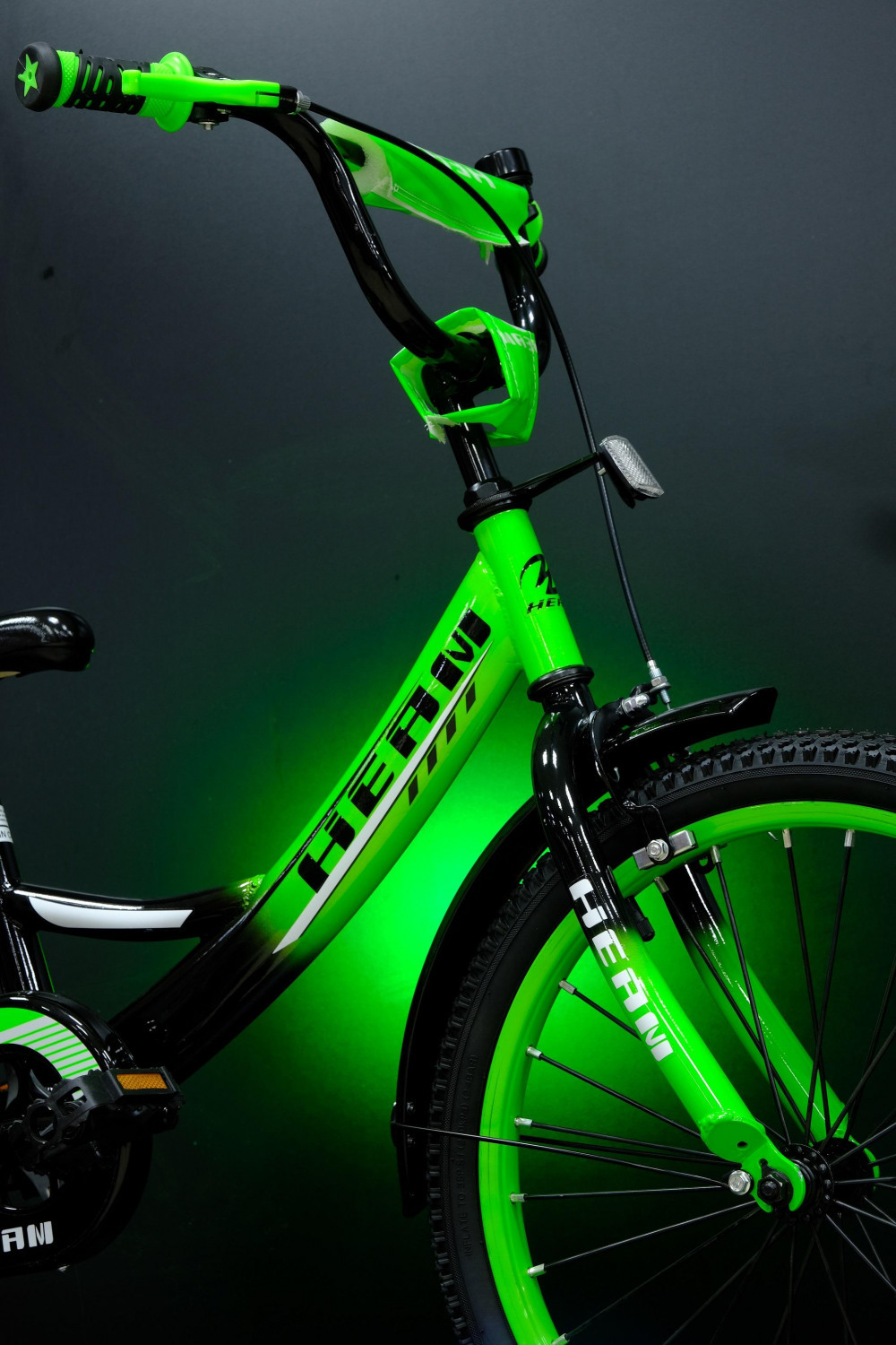 Heam Classic 18 Черно/Зелёный