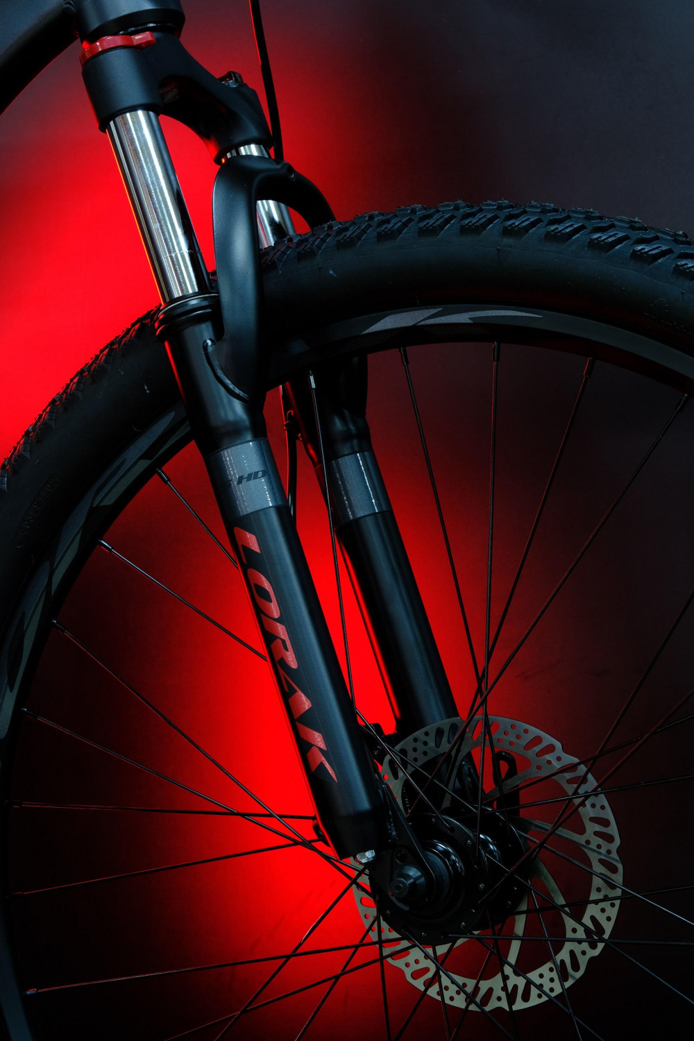 Lorak LX5 HD Матовый Чёрный/Серый рама 17 (на рост 155-173)