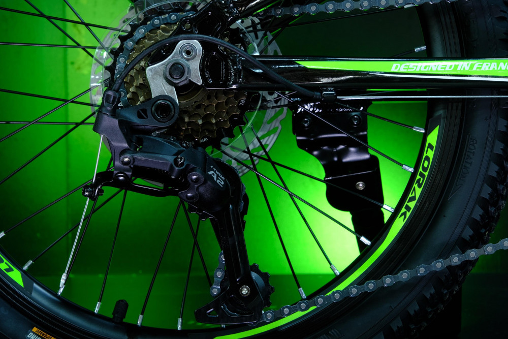 LORAK Safe 20 Чёрный/Зелёный