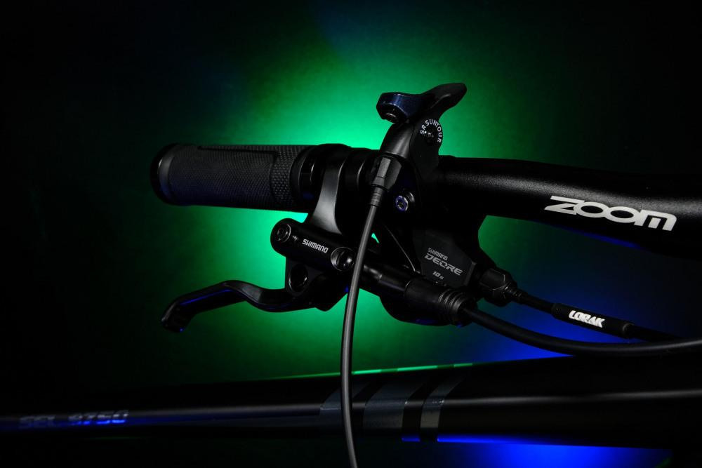 LORAK Sel 9750 Матовый Чёрный 21р (на рост 183-190)