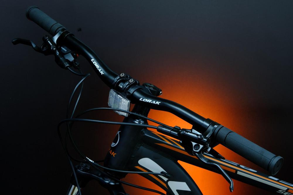 Lorak Sel 9200 Матовый Чёрный/Коричневый 18,5р (на рост 165-180)