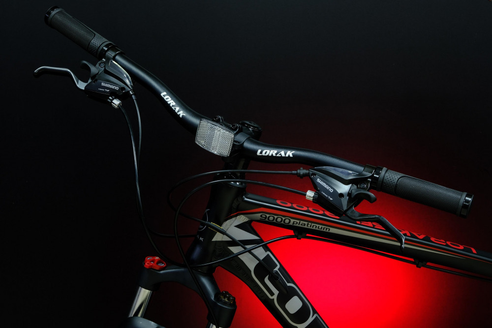 Lorak Sel 9000 Матовый Чёрный 21р (на рост 183-190)