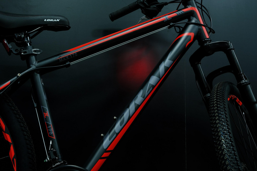 Lorak MAX 170 Матовый Чёрный 19р (на рост 171-182)