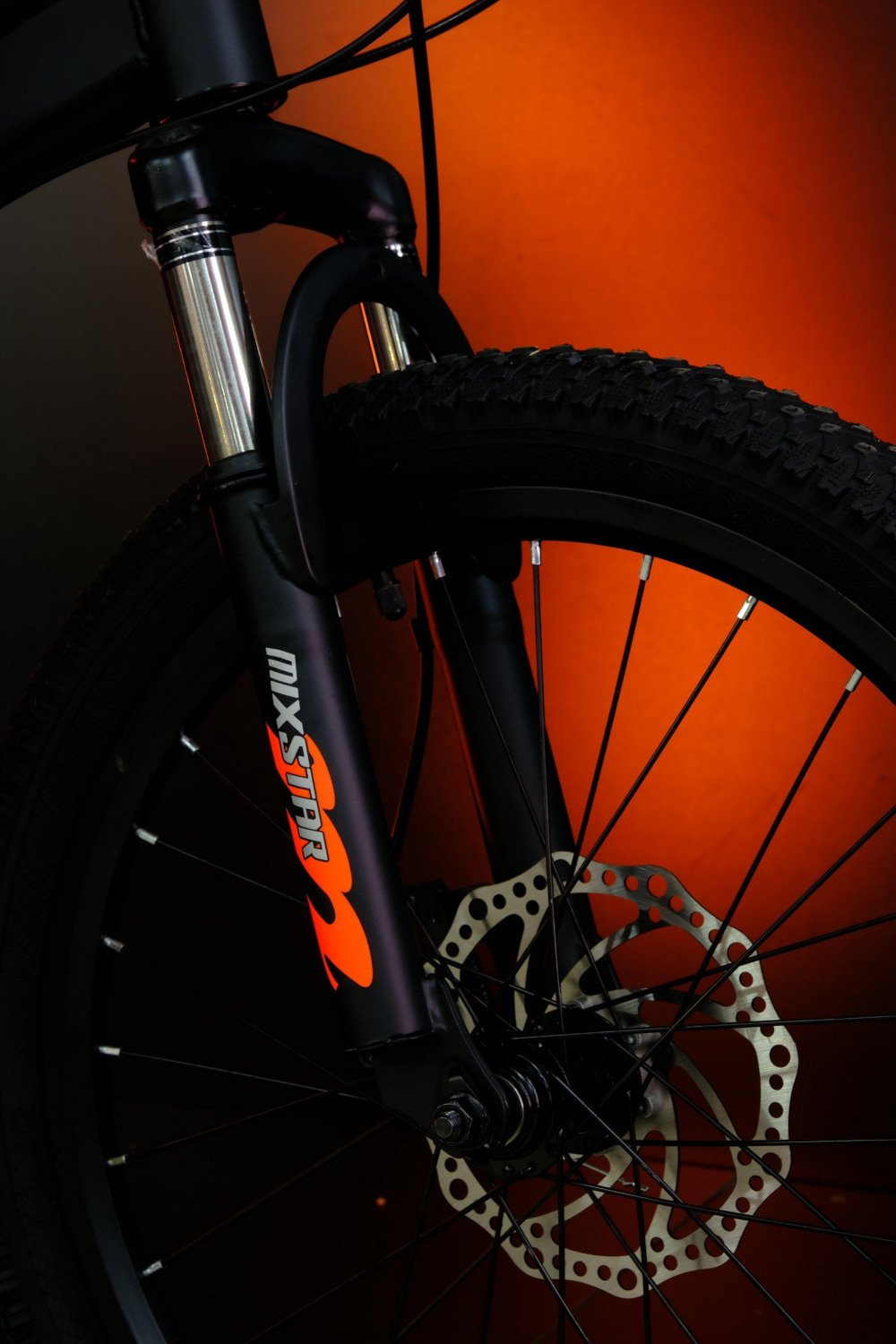 MIXSTAR N20 Чёрный/Оранжевый