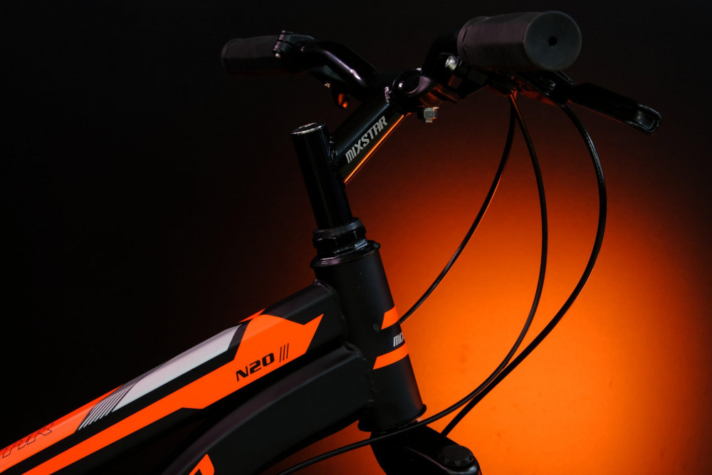 MIXSTAR N20 Чёрный/Оранжевый