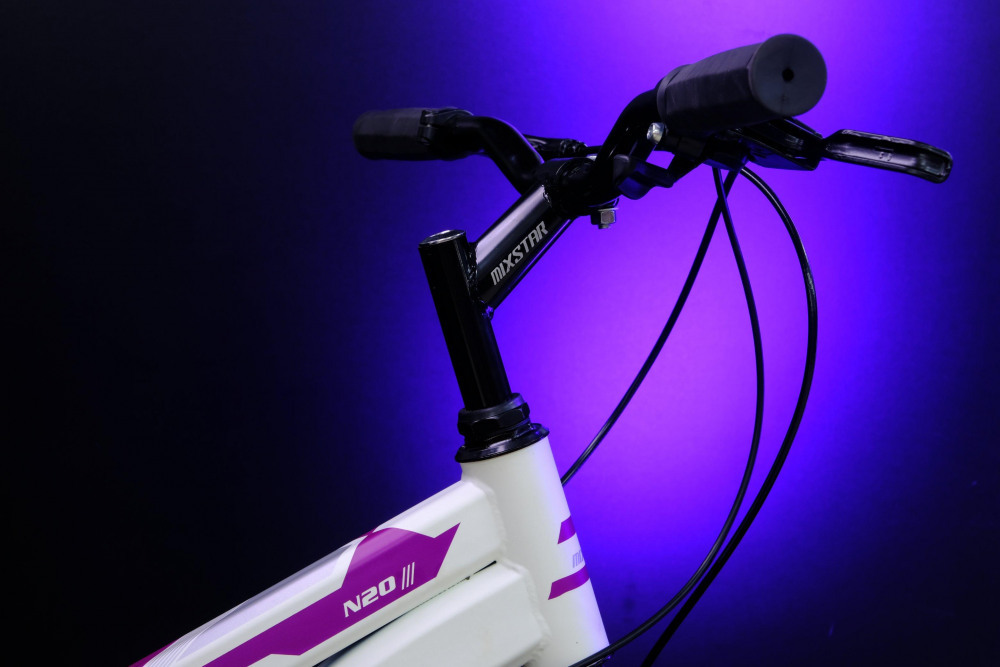 MIXSTAR N20 Белый/Фиолетовый