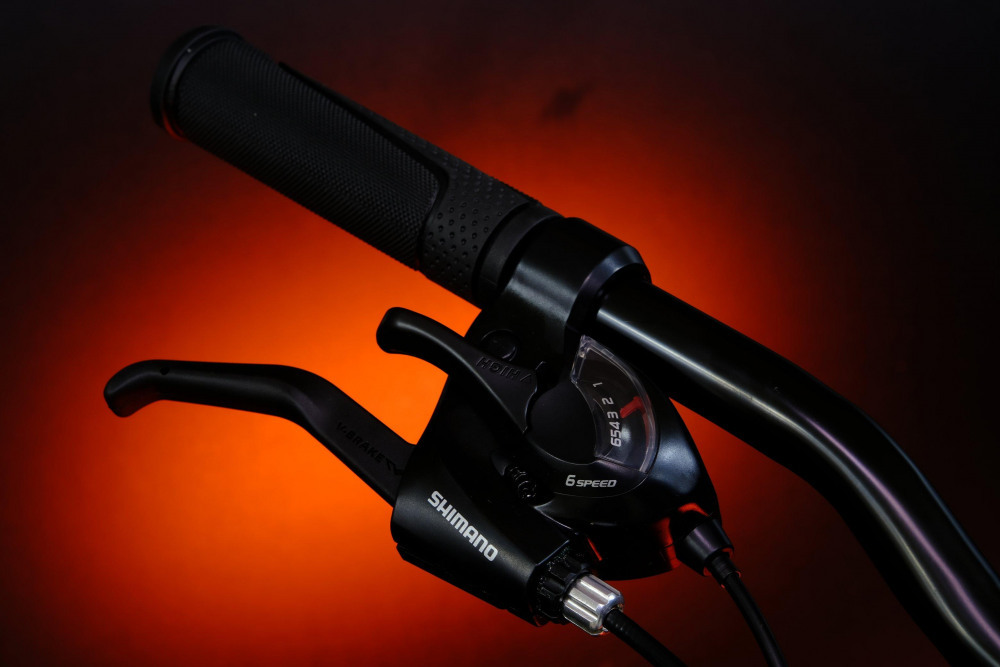 LORAK MAX 150 Матовый Серый/Оранжевый 17р (на рост 155-173)