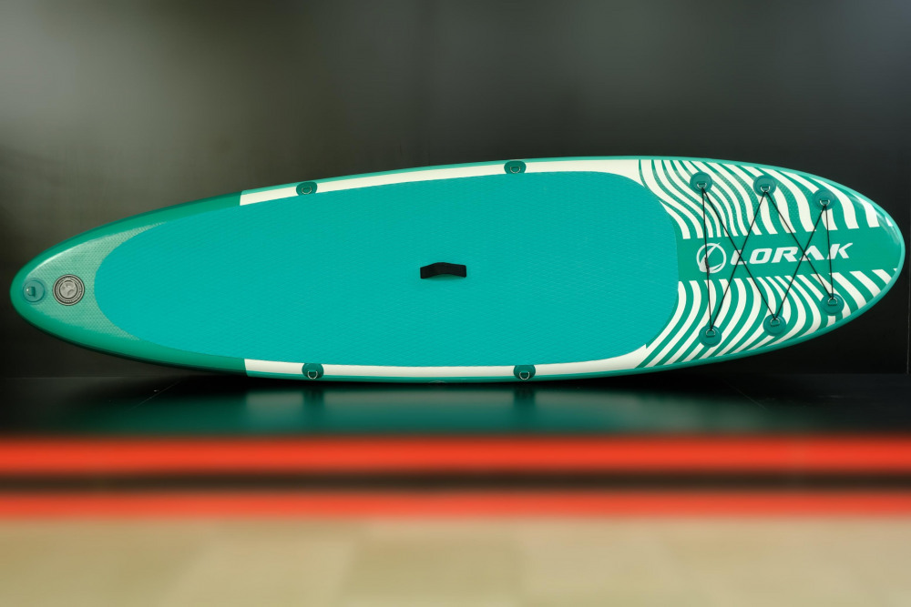 Сапборд Lorak 901 (320*81*15) бирюзовый, код 77901