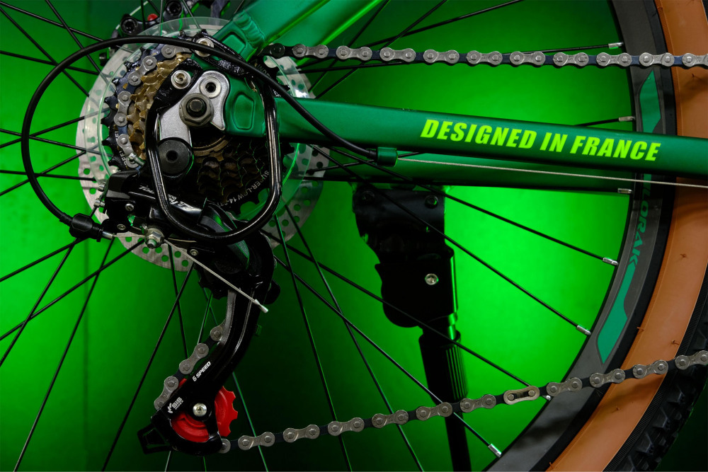 LORAK Fast Brown 26 Матовый Зелёный