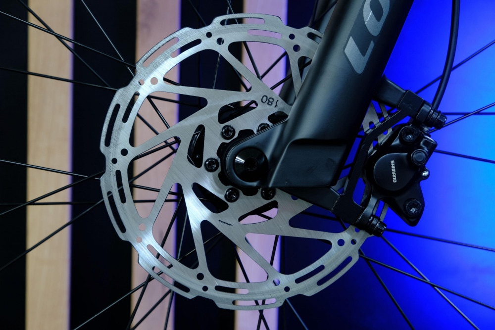 LORAK Sel 9650 Boost Матовый Чёрный рама 23 (на рост 189-205)